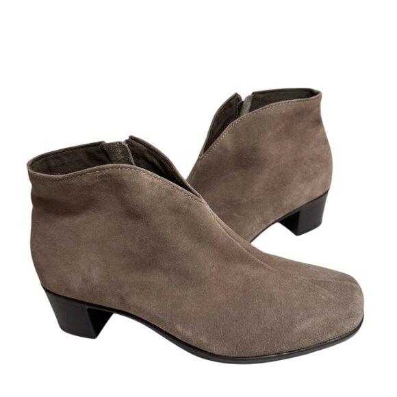 Munro Shelly Booties Boots Women's Size 8.5 M Shock Absorb Heels New $240 - Picture 2 of 6